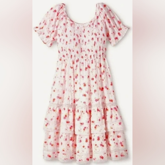 LoveShackFancy Floral Maxi Dress - Picture 2 of 15